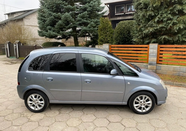Opel Meriva cena 13900 przebieg: 181400, rok produkcji 2007 z Skępe małe 121